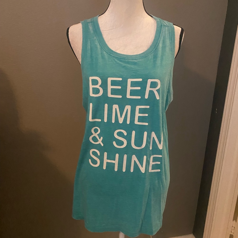Torrid size 1 “Beer line and sunshine)